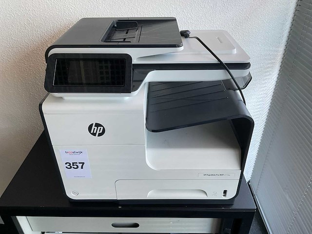 Hp pagewide pro mfp 477dw laserprinter - afbeelding 4 van  6