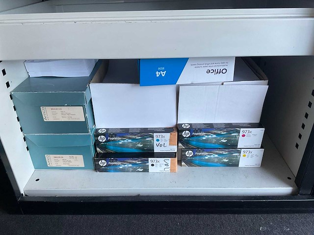 Hp pagewide pro mfp 477dw laserprinter - afbeelding 6 van  6