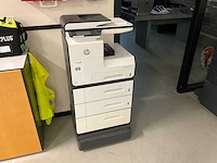Hp pagewide pro mfp 477dw laserprinter - afbeelding 1 van  7