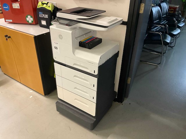 Hp pagewide pro mfp 477dw laserprinter - afbeelding 2 van  7