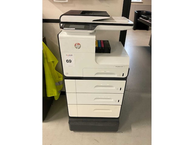 Hp pagewide pro mfp 477dw laserprinter - afbeelding 3 van  7