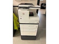 Hp pagewide pro mfp 477dw laserprinter - afbeelding 3 van  7