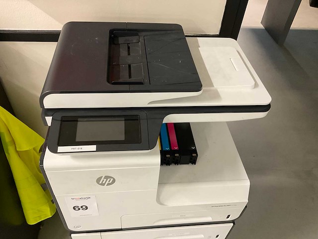 Hp pagewide pro mfp 477dw laserprinter - afbeelding 4 van  7