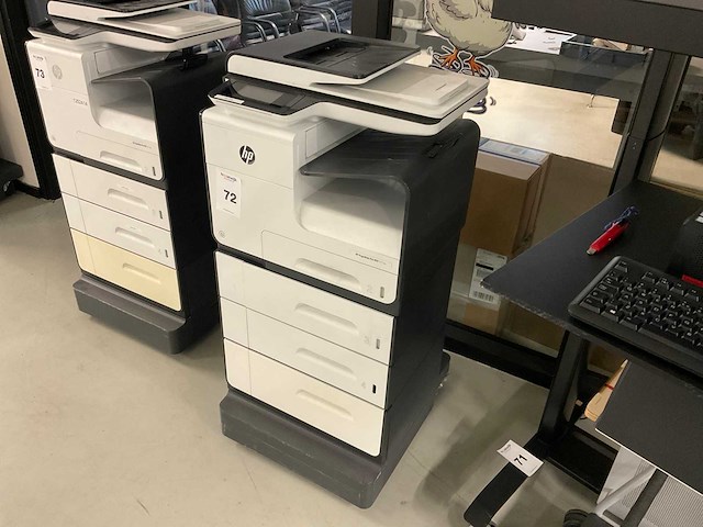 Hp pagewide pro mfp 477dw laserprinter - afbeelding 2 van  6