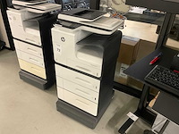 Hp pagewide pro mfp 477dw laserprinter - afbeelding 2 van  6