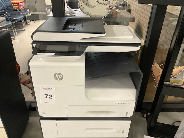 Hp pagewide pro mfp 477dw laserprinter - afbeelding 3 van  6