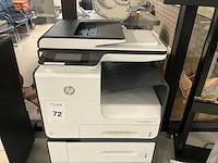 Hp pagewide pro mfp 477dw laserprinter - afbeelding 3 van  6