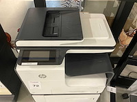 Hp pagewide pro mfp 477dw laserprinter - afbeelding 4 van  6