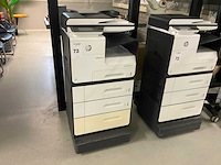 Hp pagewide pro mfp 477dw laserprinter - afbeelding 1 van  5