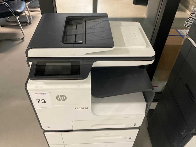 Hp pagewide pro mfp 477dw laserprinter - afbeelding 3 van  5