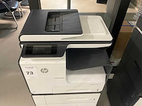 Hp pagewide pro mfp 477dw laserprinter - afbeelding 3 van  5