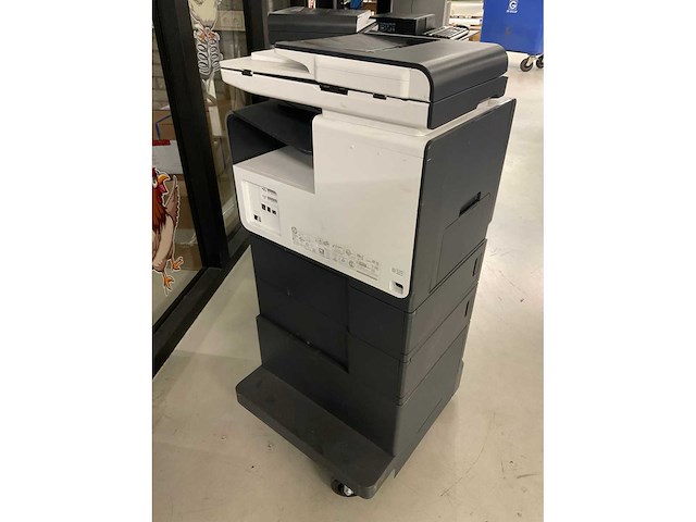 Hp pagewide pro mfp 477dw laserprinter - afbeelding 4 van  5