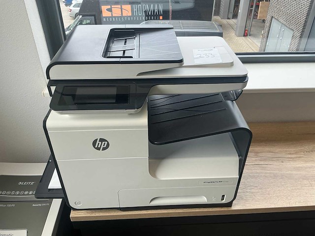 Hp pagewide pro mfp 477dw printer - afbeelding 1 van  2