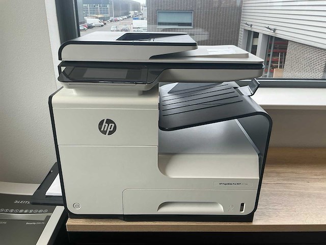 Hp pagewide pro mfp 477dw printer - afbeelding 2 van  2