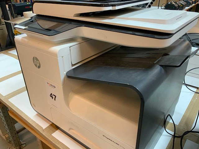 Hp pagewide pro mfp 477dw printer - afbeelding 3 van  13