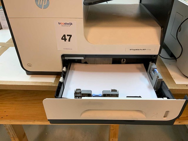 Hp pagewide pro mfp 477dw printer - afbeelding 4 van  13