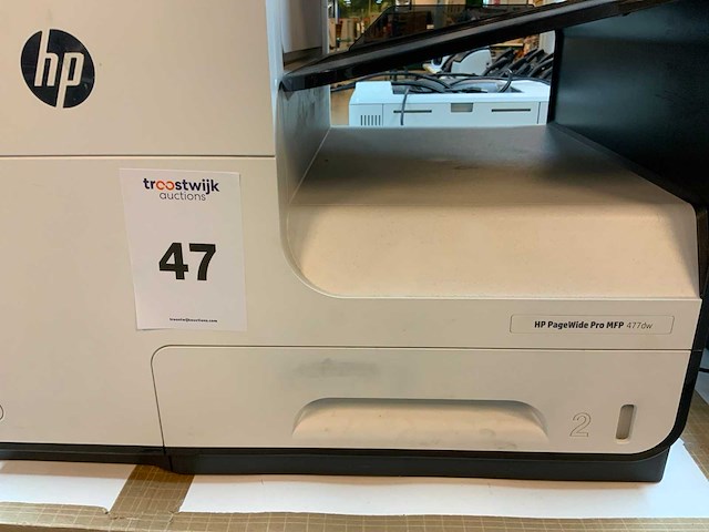 Hp pagewide pro mfp 477dw printer - afbeelding 5 van  13