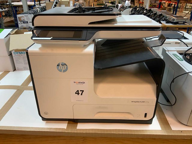 Hp pagewide pro mfp 477dw printer - afbeelding 7 van  13