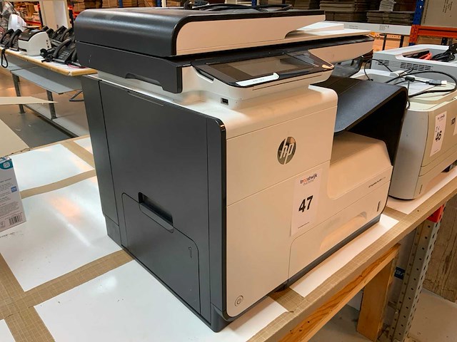 Hp pagewide pro mfp 477dw printer - afbeelding 8 van  13