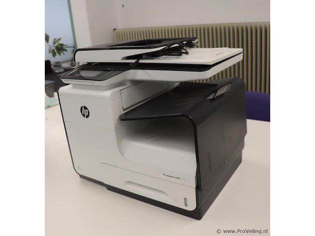 Hp pagewide pro multifunctionele printer 477dw - afbeelding 1 van  8