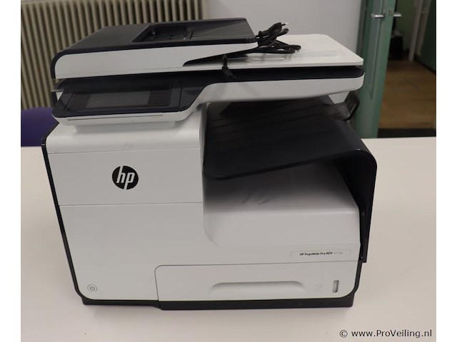 Hp pagewide pro multifunctionele printer 477dw - afbeelding 2 van  8