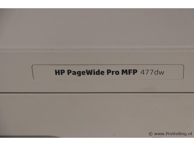 Hp pagewide pro multifunctionele printer 477dw - afbeelding 4 van  8