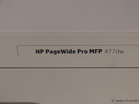 Hp pagewide pro multifunctionele printer 477dw - afbeelding 4 van  8