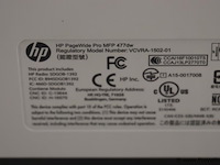 Hp pagewide pro multifunctionele printer 477dw - afbeelding 7 van  8