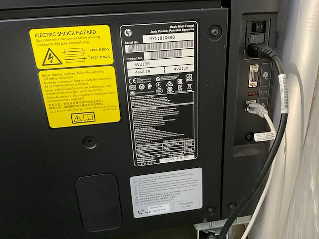 Hp pagewide xl 3920 grootformaat printer - afbeelding 3 van  11