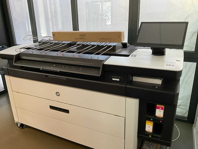 Hp pagewide xl 3920 grootformaat printer - afbeelding 1 van  11