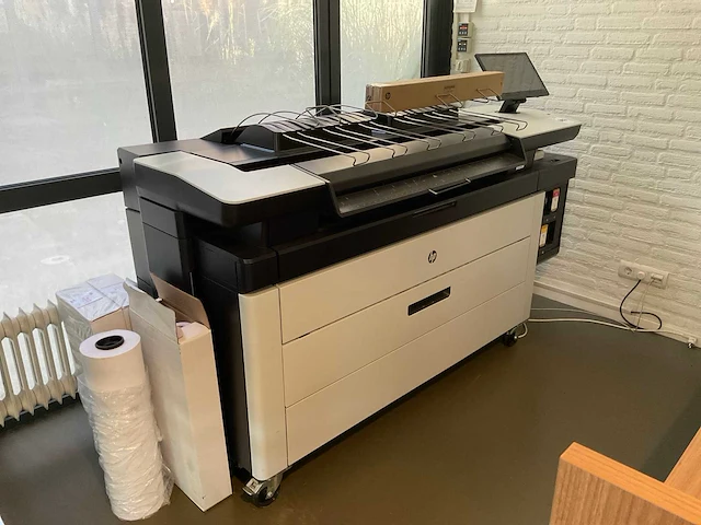 Hp pagewide xl 3920 grootformaat printer - afbeelding 4 van  11