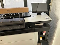 Hp pagewide xl 3920 grootformaat printer - afbeelding 8 van  11