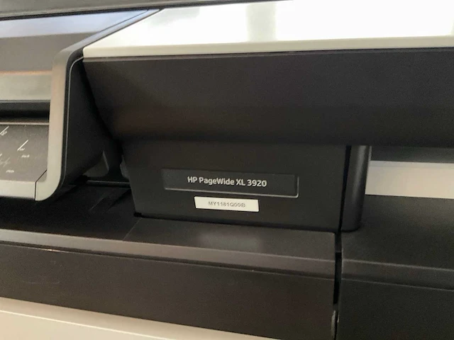 Hp pagewide xl 3920 grootformaat printer - afbeelding 10 van  11