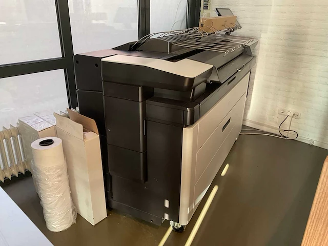Hp pagewide xl 3920 grootformaat printer - afbeelding 6 van  11