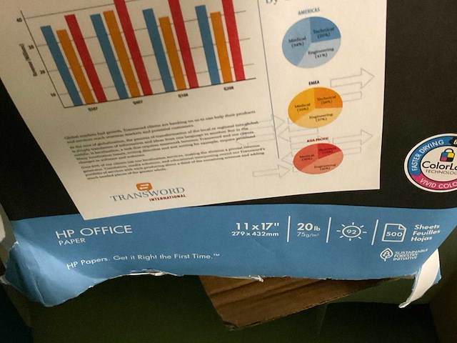 Hp papier - afbeelding 3 van  3