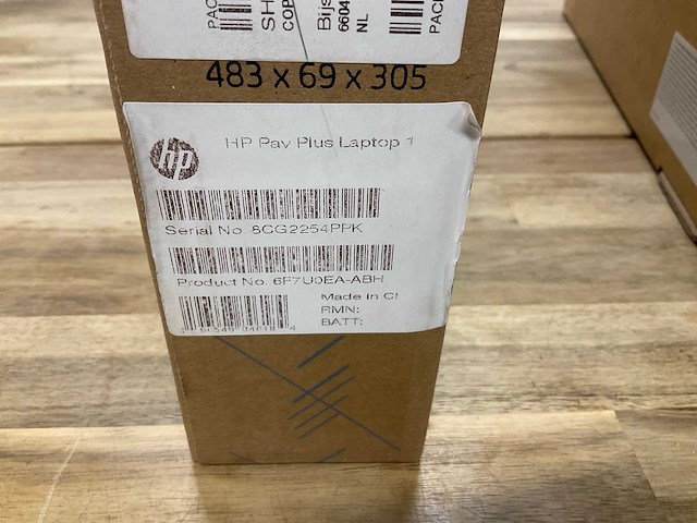 Hp pav plus laptop - afbeelding 5 van  5