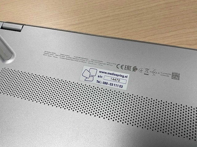 Hp pavilion 13-an1xxx - laptop - afbeelding 6 van  6