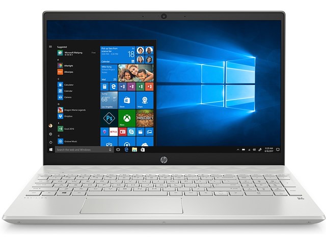 Hp pavilion 15cs3630ng intel coretm i5 i51035g1 laptop 15.6 full hd 16 gb qwertz zilver - afbeelding 4 van  7