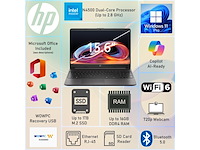 Hp pavilion 27-d0002nd intel coretm i5 i5-10400t 68,6 cm (27) 1920 x 1080 pixels alles-in-een-pc wit - afbeelding 3 van  6