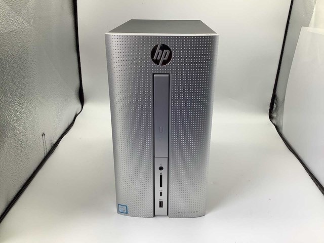 Hp pavilion 570-p031nd desktop - afbeelding 2 van  6
