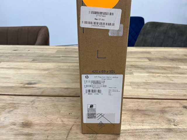 Hp pavilion aero 13-be1160nd - afbeelding 3 van  4