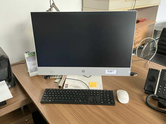 Hp pavilion all-in-one 27-ca0xxx desktop - afbeelding 1 van  5