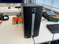 Hp pavilion desktop pc 570-p0xx - afbeelding 1 van  4