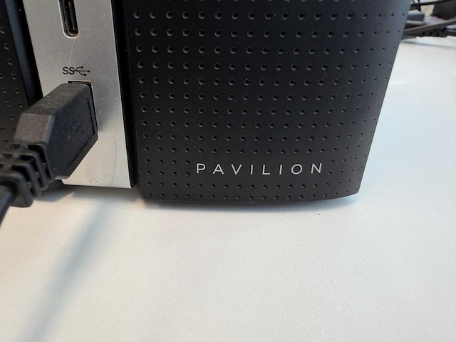 Hp pavilion desktop pc 570-p0xx - afbeelding 3 van  4