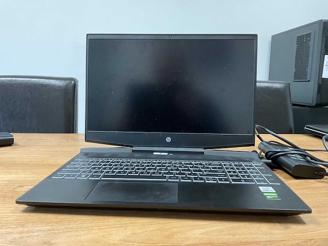 Hp pavilion gaming 15-dk laptop - afbeelding 1 van  6