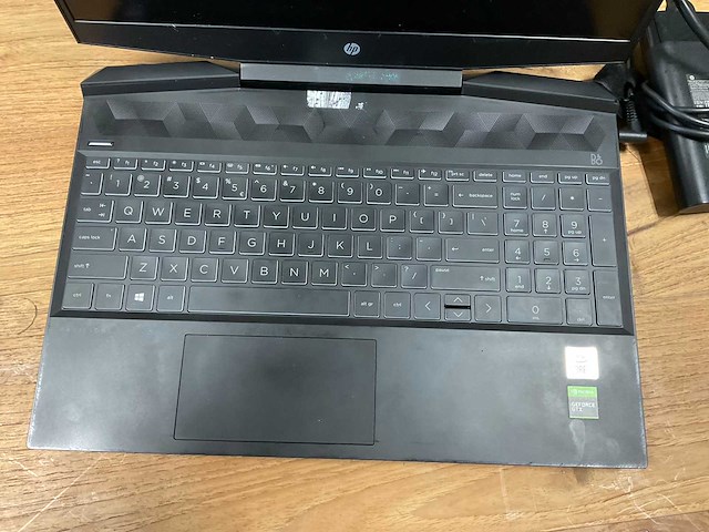Hp pavilion gaming 15-dk laptop - afbeelding 2 van  6