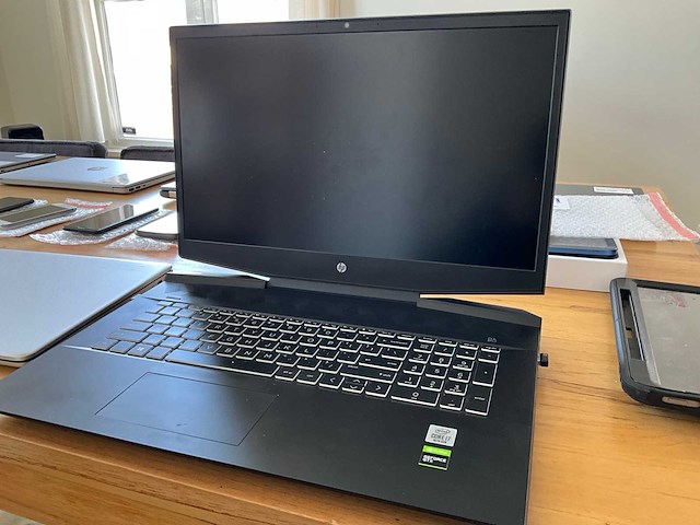 Hp pavilion gaming 17-cd laptop - afbeelding 1 van  6