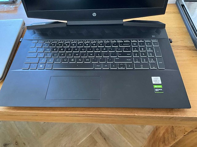 Hp pavilion gaming 17-cd laptop - afbeelding 2 van  6