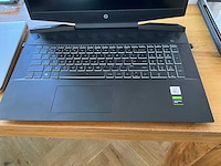 Hp pavilion gaming 17-cd laptop - afbeelding 2 van  6