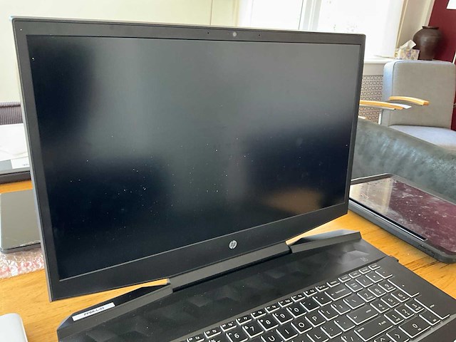 Hp pavilion gaming 17-cd laptop - afbeelding 3 van  6